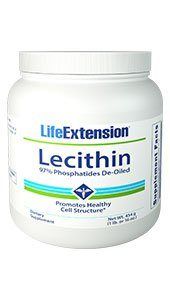 Lecithin Granules (16 oz granules)* Life Extension